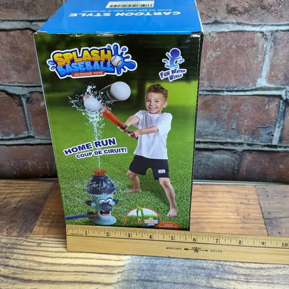 Unbranded splash baseball